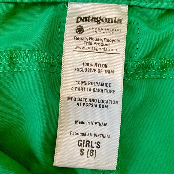 Patagonia- Girl’s Bermuda Pants/Shorts- Sz Sm (8) - Picture 11 of 11